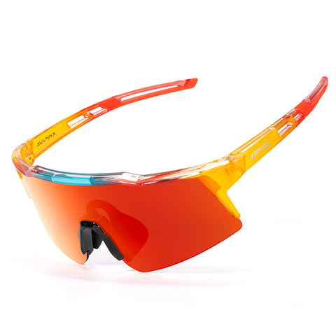 Kapvoe Child Sunglasses Bicycle Cycling Glasses Teenagers Outdoor Sports Kids Glasses Men and Women Windproof UV400 Goggles