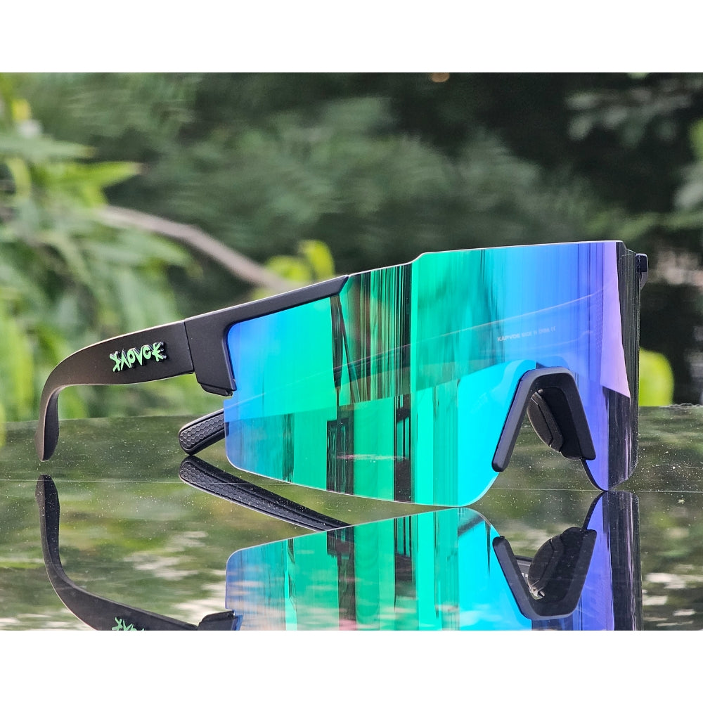 Kapvoe : High-Performance Sports Sunglasses for Cricket, Cycling, and All Outdoor Adventures