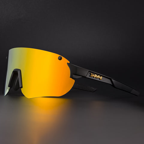 KEHU Sports Sunglasses With Multiple Interchangeable Lenses