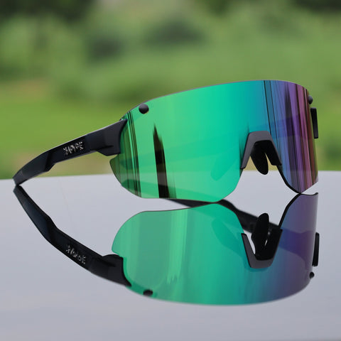 KEHU Sports Sunglasses With Multiple Interchangeable Lenses