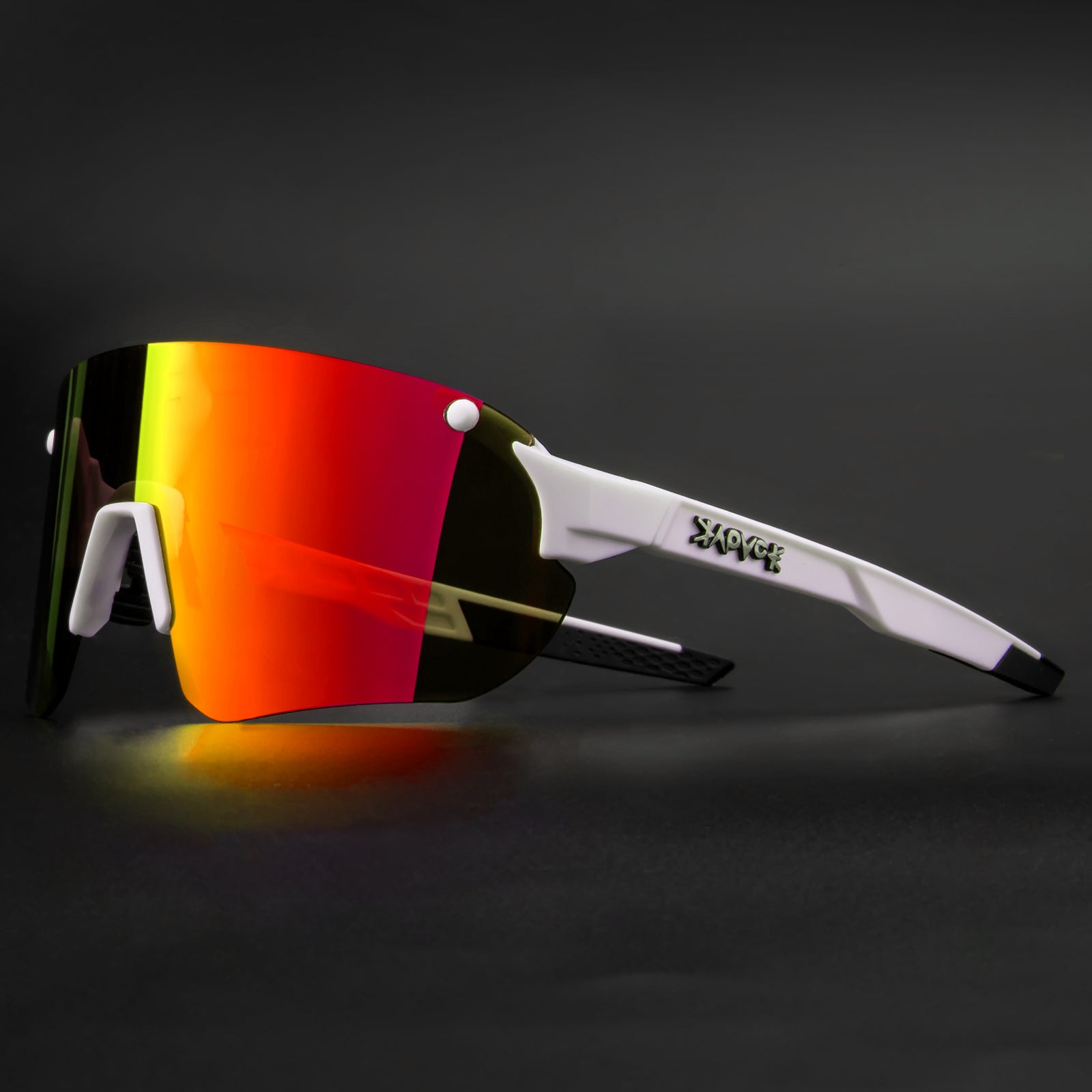 KEHU Sports Sunglasses With Multiple Interchangeable Lenses