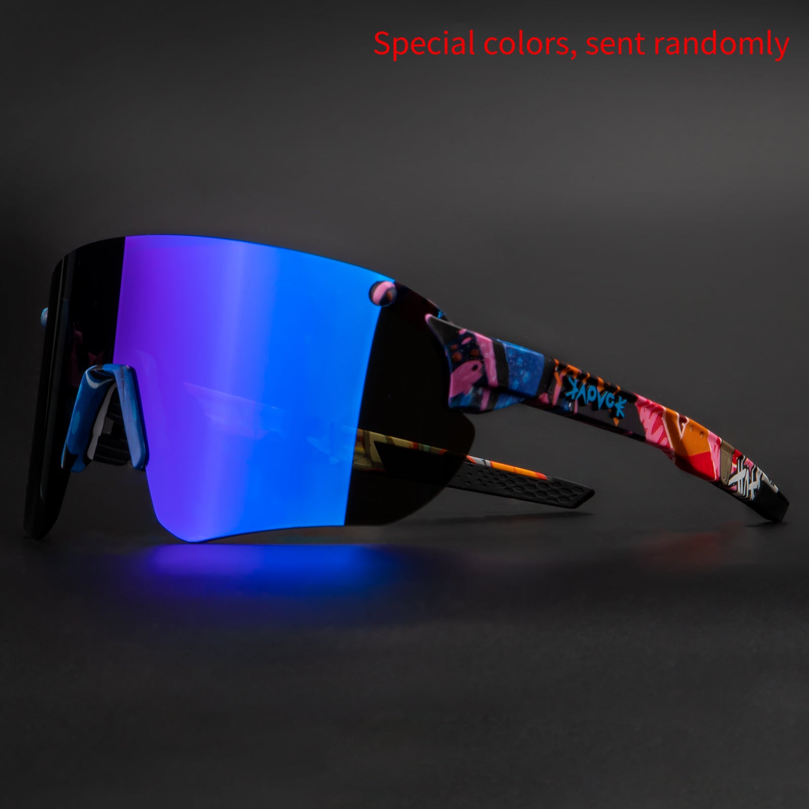 KEHU Sports Sunglasses With Multiple Interchangeable Lenses