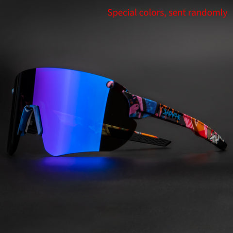 KEHU Sports Sunglasses With Multiple Interchangeable Lenses