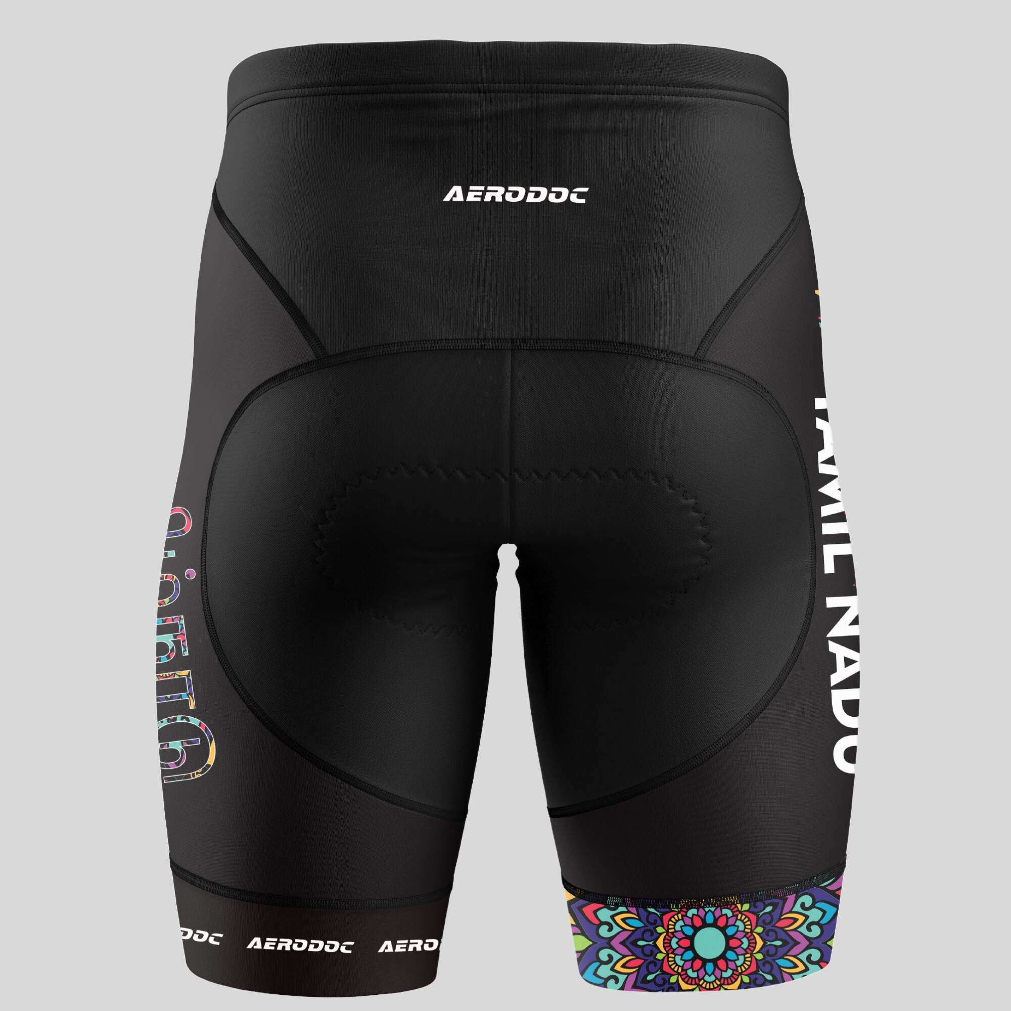 Tamil Nadu-inspired  non-bib shorts with premium Aerodoc quality.