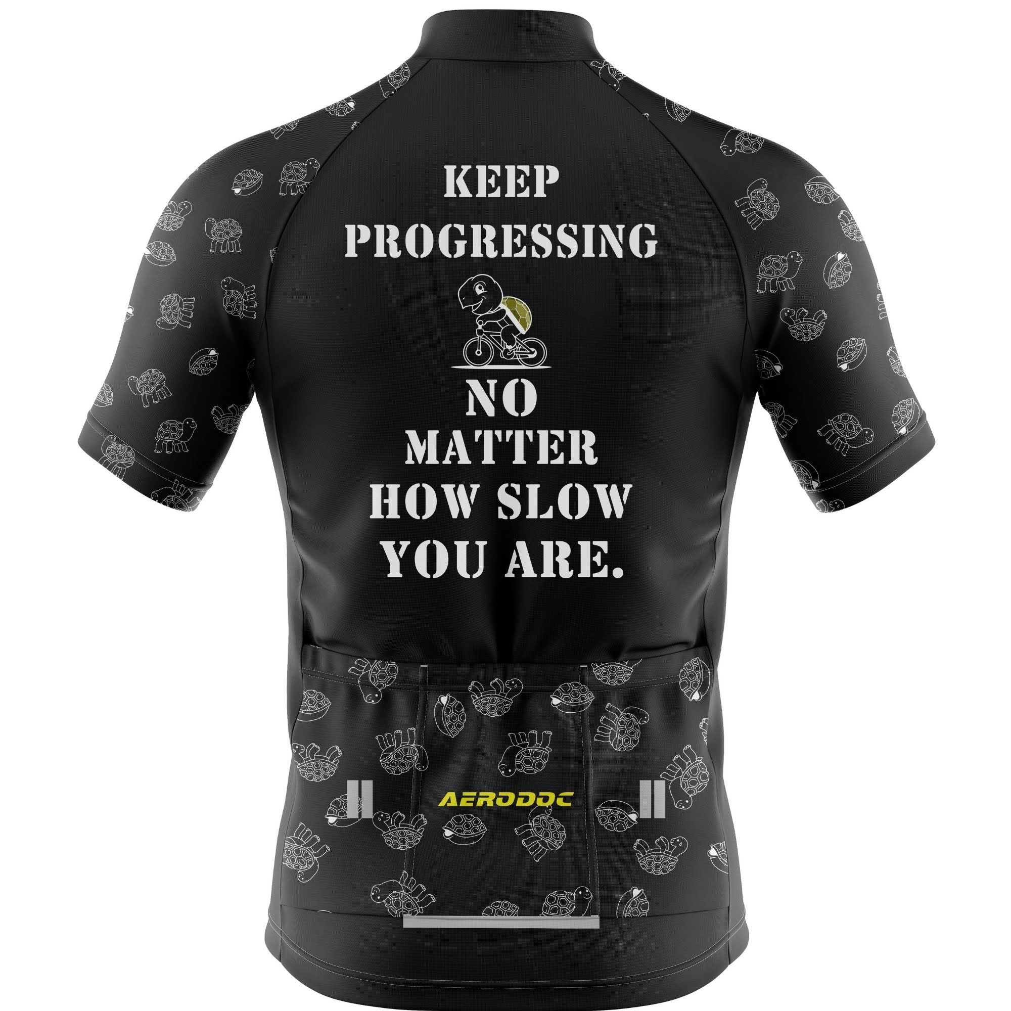 TurtleFlow Unisex Cycling Jersey & Shorts - Half/Full Sleeves & Bib/Non-bib Shorts