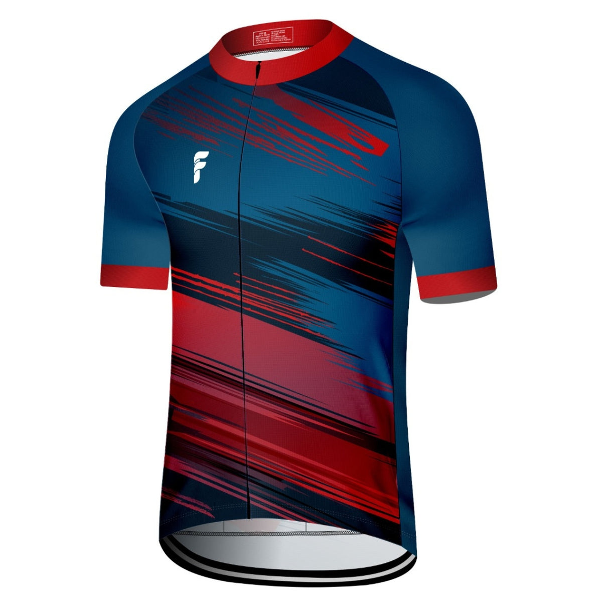 Fusion line brake Cycling Jersey