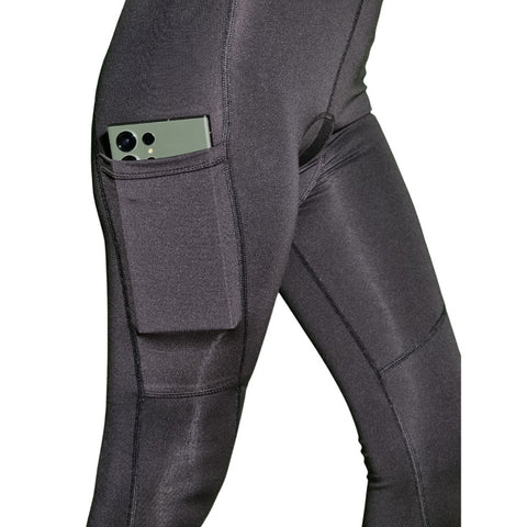 EconoRide Cycling Gel Padded Full Pants