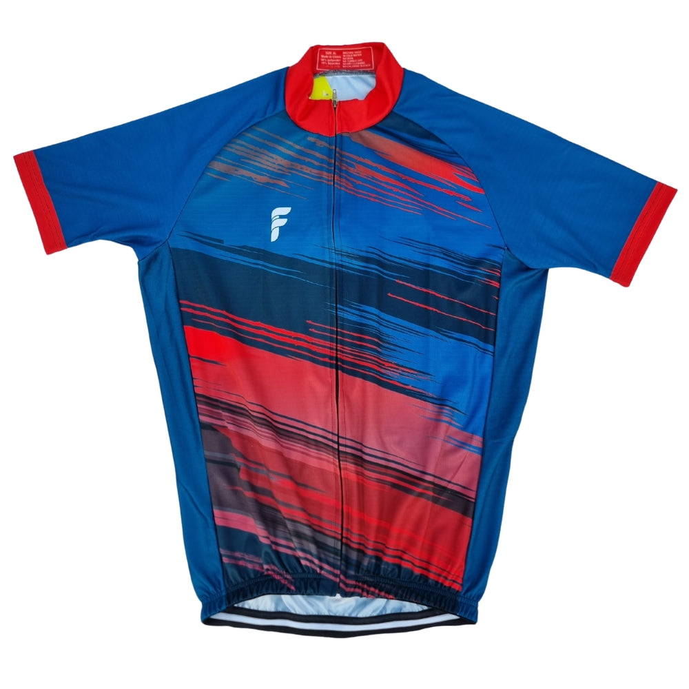 Fusion line brake Cycling Jersey