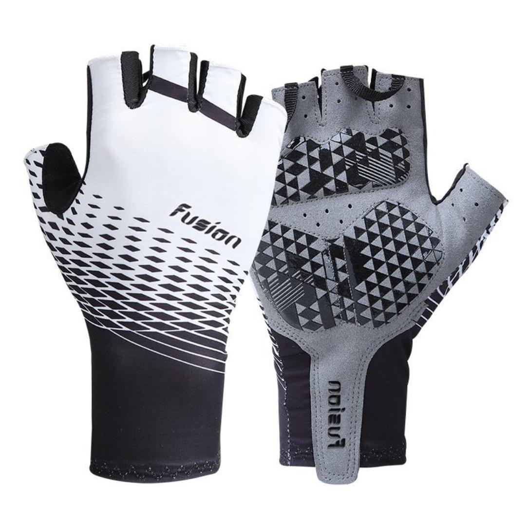 Fusion Sports Gloves Fingerless Unisex