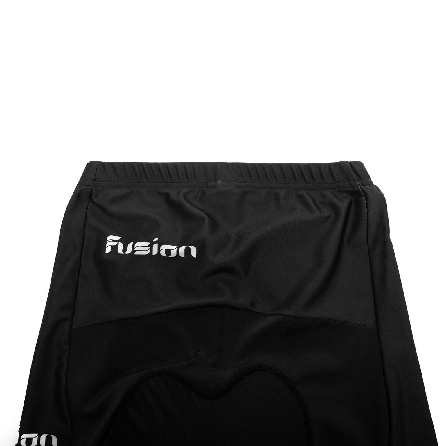 Fusion Men’s Road and MTB Cycling Gel Padded Bibless Shorts