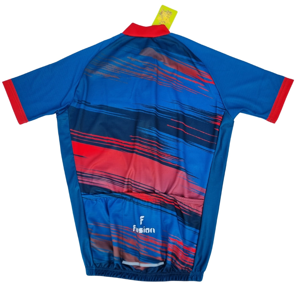 Fusion line brake Cycling Jersey