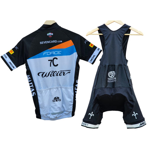 Wilier High Quality Cycling Jersey Pro Bicycle Team Cycling Bib Shorts and Full/Half Sleeve GelPad