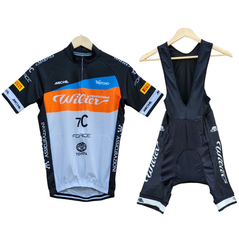 Wilier High Quality Cycling Jersey Pro Bicycle Team Cycling Bib Shorts and Full/Half Sleeve GelPad