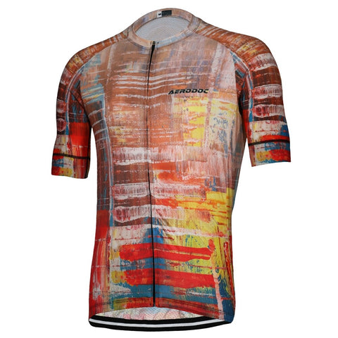 Aerodoc Spectrum Racefit Cycling Jersey Unisex