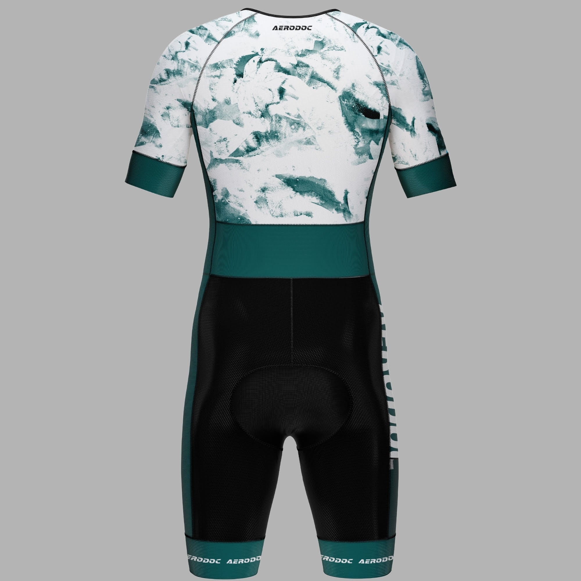 erodoc AquaFlow triathlon suit – back view showing fit and details
