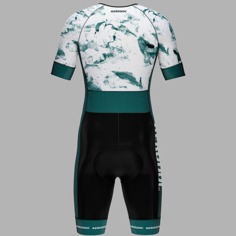 erodoc AquaFlow triathlon suit – back view showing fit and details