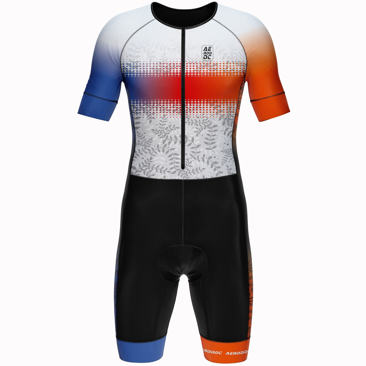 BlazeWave Tri Suit-Premium Triathlon Gear for Running, Cycling, and Swimming