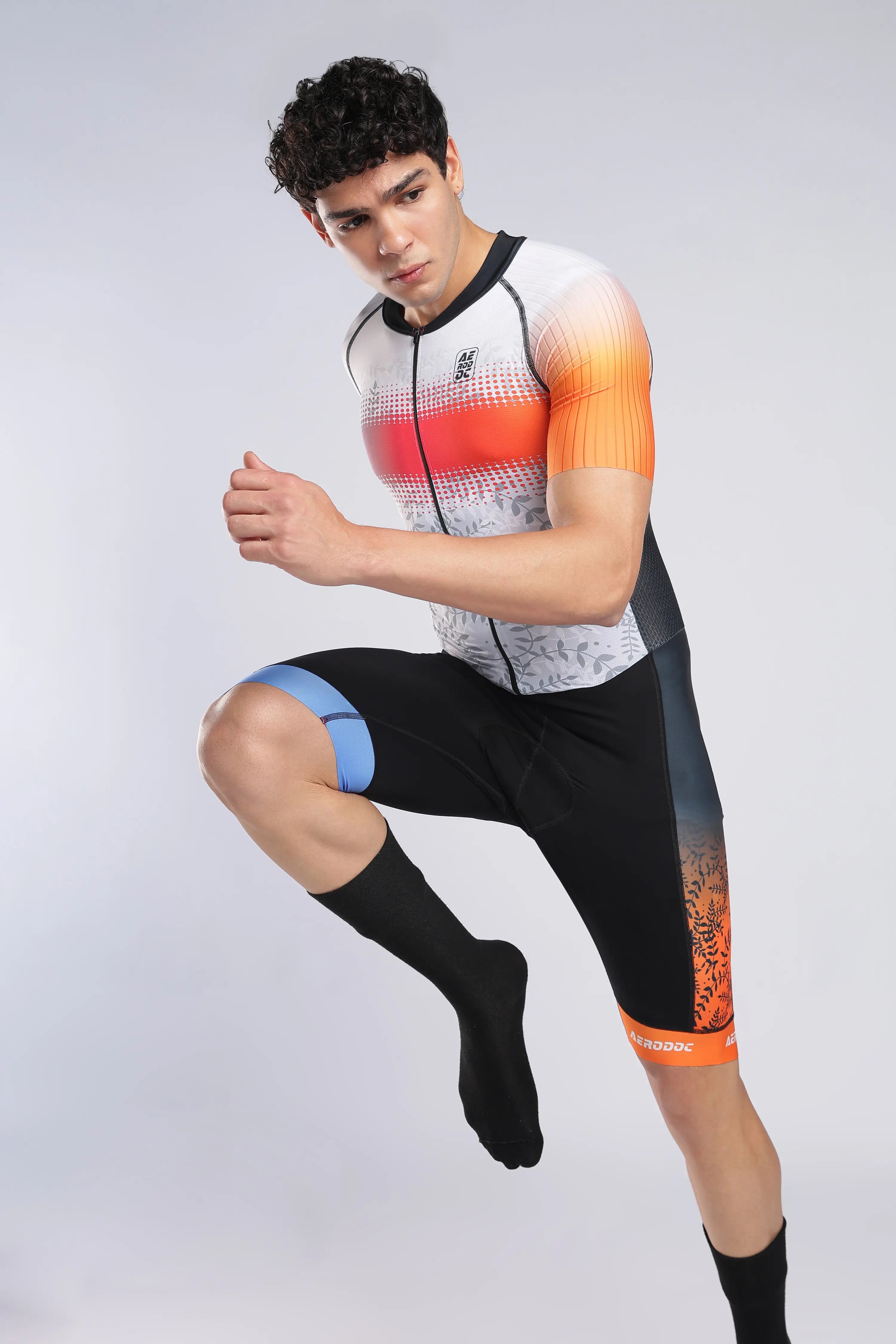 Aerodoc blazewave Tri Suit premium cycling triathlon suit