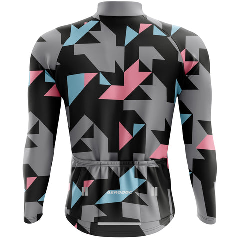 Aerodoc Cubic Rush Cycling Jersey - Sleek, Modern Performance Wear for Cyclist