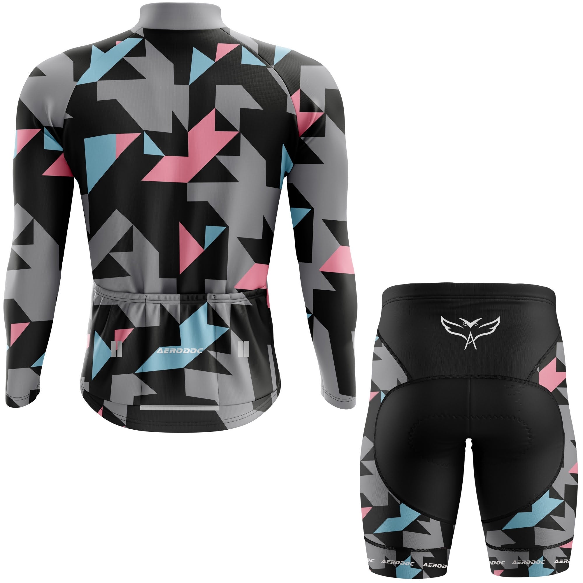 Aerodoc Cubic Rush Cycling Jersey - Sleek, Modern Performance Wear for Cyclist