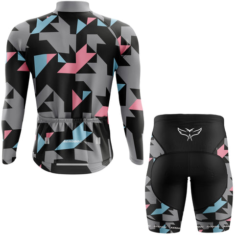 Aerodoc Cubic Rush Cycling Jersey - Sleek, Modern Performance Wear for Cyclist