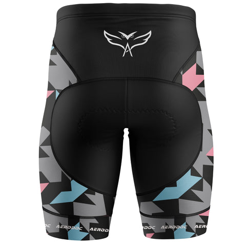Aerodoc Cubic Rush Cycling Jersey - Sleek, Modern Performance Wear for Cyclist
