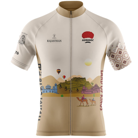 Rajasthan Cycling Jersey and Bib Shorts