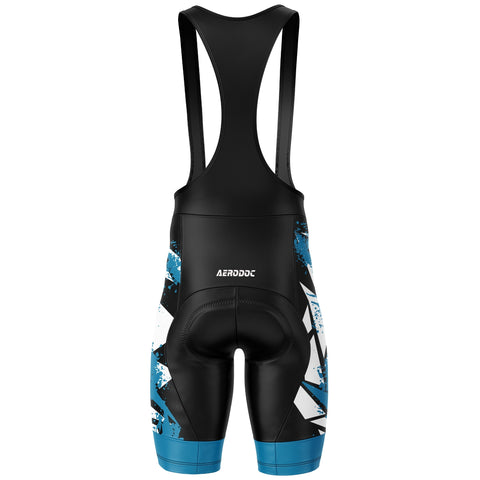 Razor Shift Cycling Kit - Jersey & Gel Padded Bib Shorts