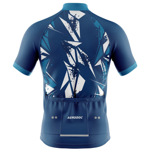 Razor Shift Cycling Kit - Jersey & Gel Padded Bib Shorts