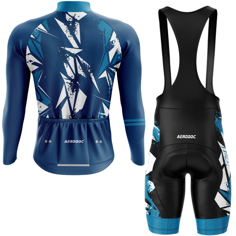 Razor Shift Cycling Kit - Jersey & Gel Padded Bib Shorts