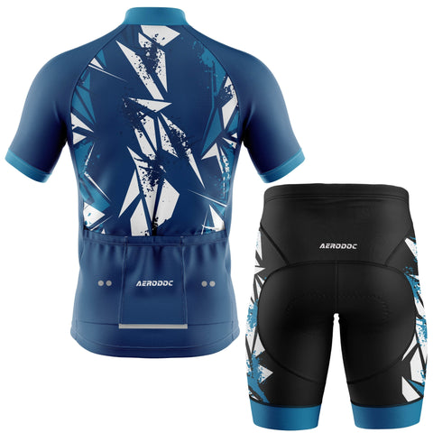 Razor Shift Cycling Kit - Jersey & Gel Padded Bib Shorts