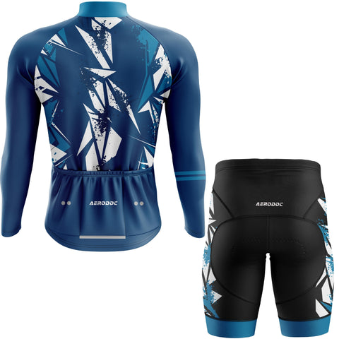Razor Shift Cycling Kit - Jersey & Gel Padded Bib Shorts