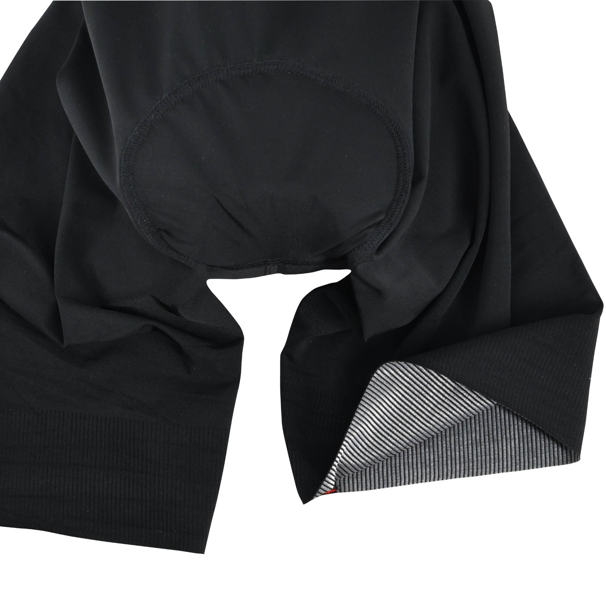 Aerodoc Vortex Seamless Imported Fabric Cycling Bib Shorts texture detail