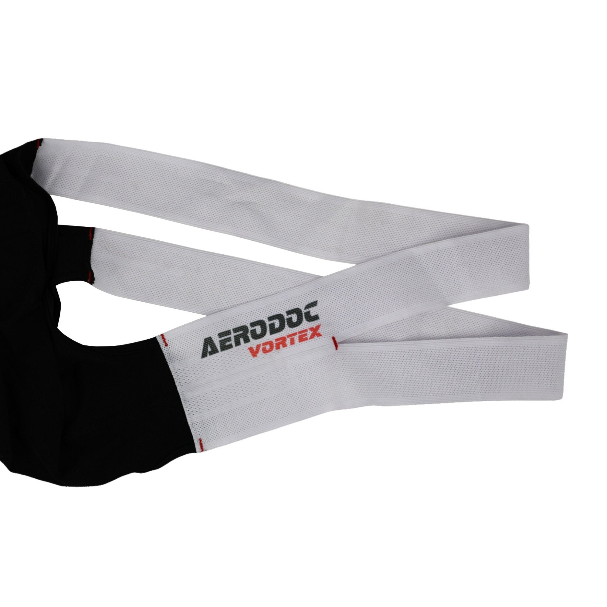 Aerodoc Vortex Race Fit Cycling Bib Shorts breathable elastic bib straps