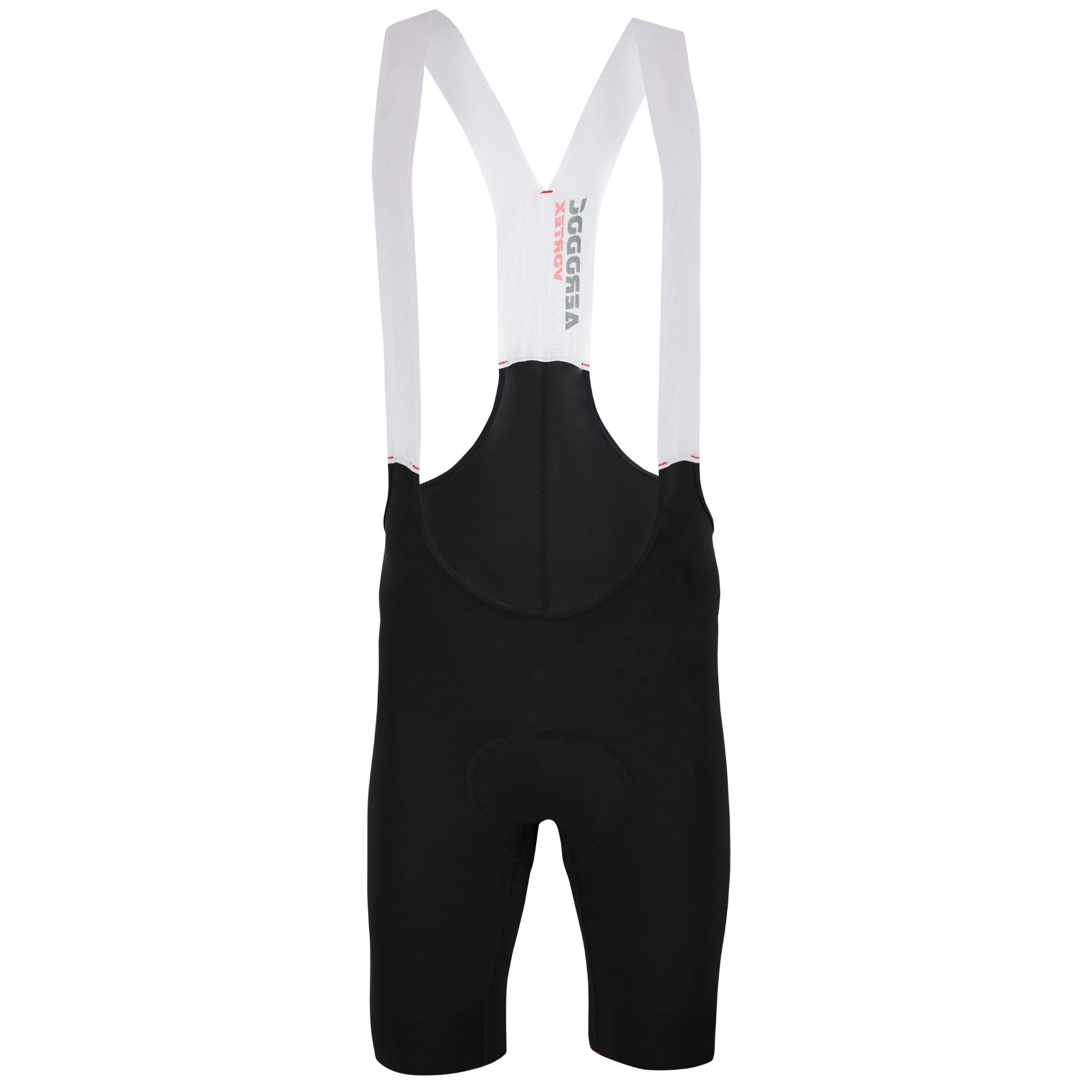 Aerodoc Vortex Seamless Bib Shorts back view with breathable imported fabric