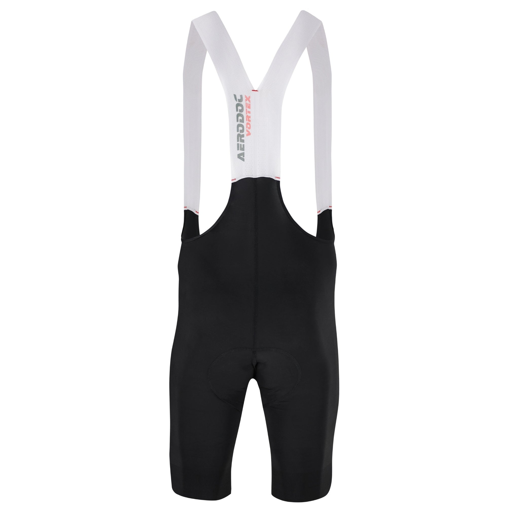 Aerodoc Vortex Seamless Cycling Bib Shorts made with imported fabric and gel padding
