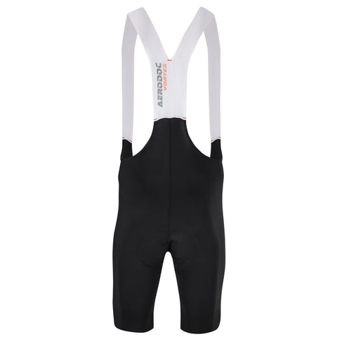 Aerodoc Vortex Seamless Cycling Bib Shorts made with imported fabric and gel padding