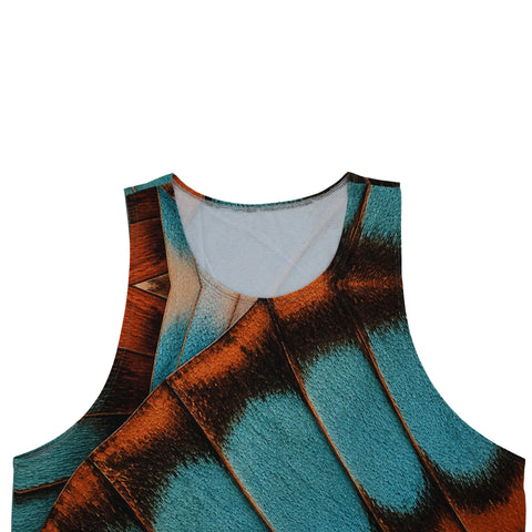 AeroWing mens quick dry tank top breathable fabric detail