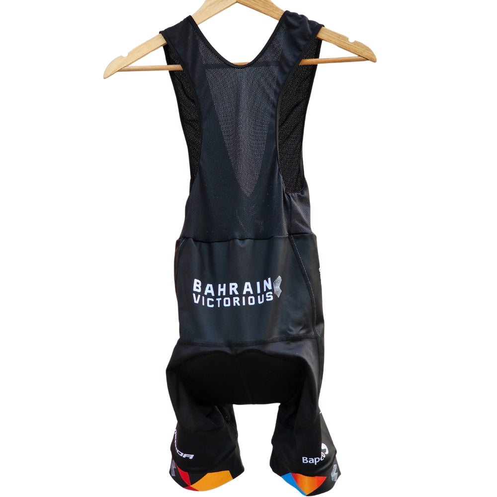 Bahrain High Quality Cycling Jersey Pro Bicycle Team Cycling Bib Shorts and Full/Half Sleeve GelPad