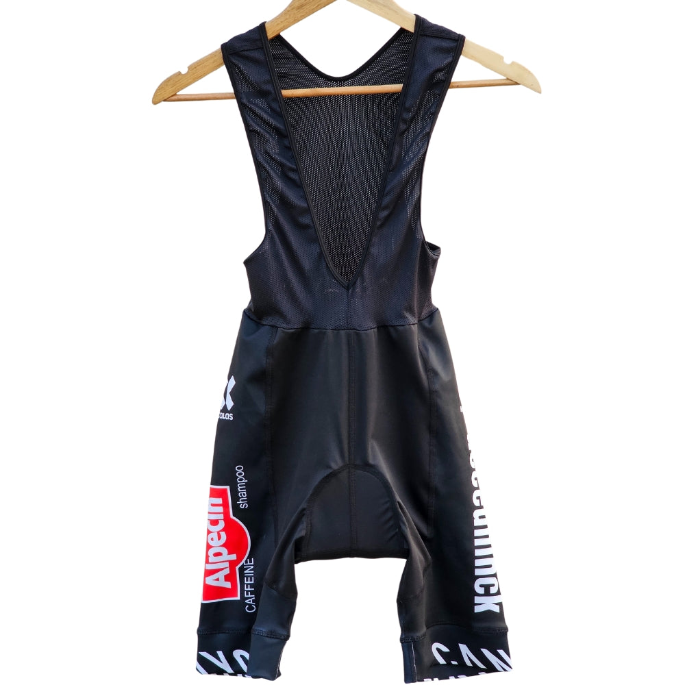 Alpecin High Quality Cycling Jersey Pro Bicycle Team Cycling Bib Shorts and Full/Half Sleeve GelPad