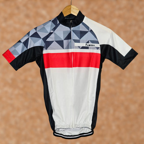 Fusion Cycling Jersey D2 High Quality Half/Full Sleeves Feature Lightweight Material