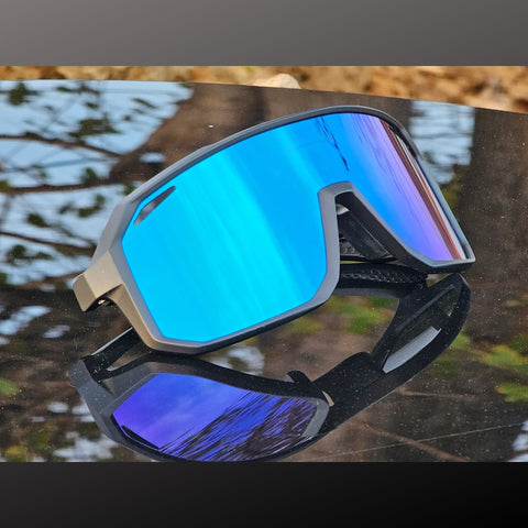 Sports X62 Outdoor Sports, Cycling, Cricket & Leisure Sunglasses with 3 lens