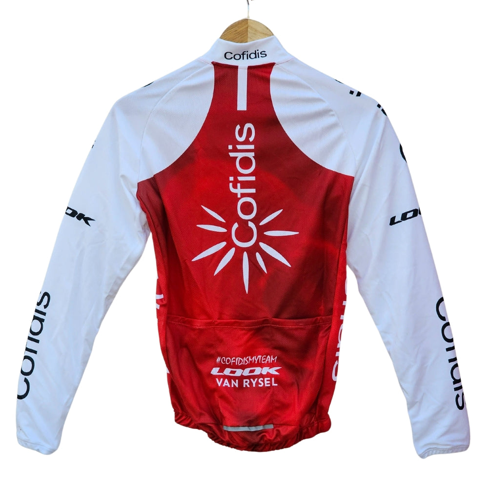 Cofidis 2023 High Quality Cycling Jersey Pro Bicycle Team Cycling Bib Shorts and Full/Half Sleeve GelPad