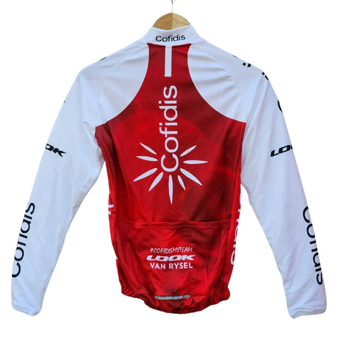 Cofidis 2023 High Quality Cycling Jersey Pro Bicycle Team Cycling Bib Shorts and Full/Half Sleeve GelPad