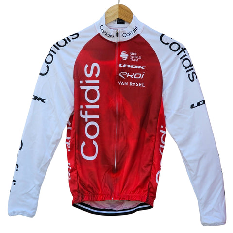 Cofidis 2023 High Quality Cycling Jersey Pro Bicycle Team Cycling Bib Shorts and Full/Half Sleeve GelPad