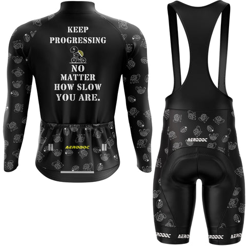TurtleFlow Unisex Cycling Jersey & Shorts - Half/Full Sleeves & Bib/Non-bib Shorts
