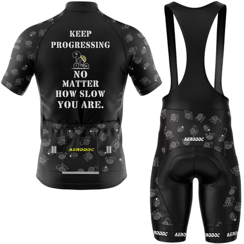 TurtleFlow Unisex Cycling Jersey & Shorts - Half/Full Sleeves & Bib/Non-bib Shorts