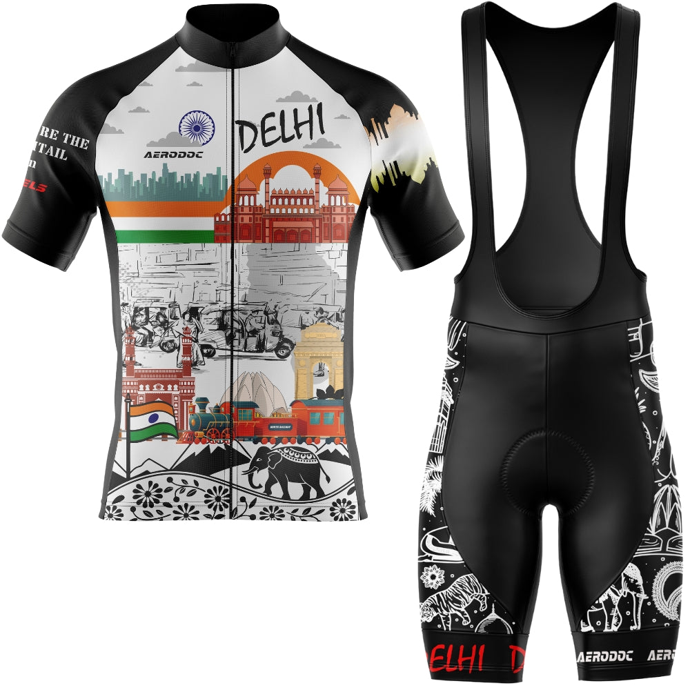 Delhi cycling kit for professional and endurance cyclists.