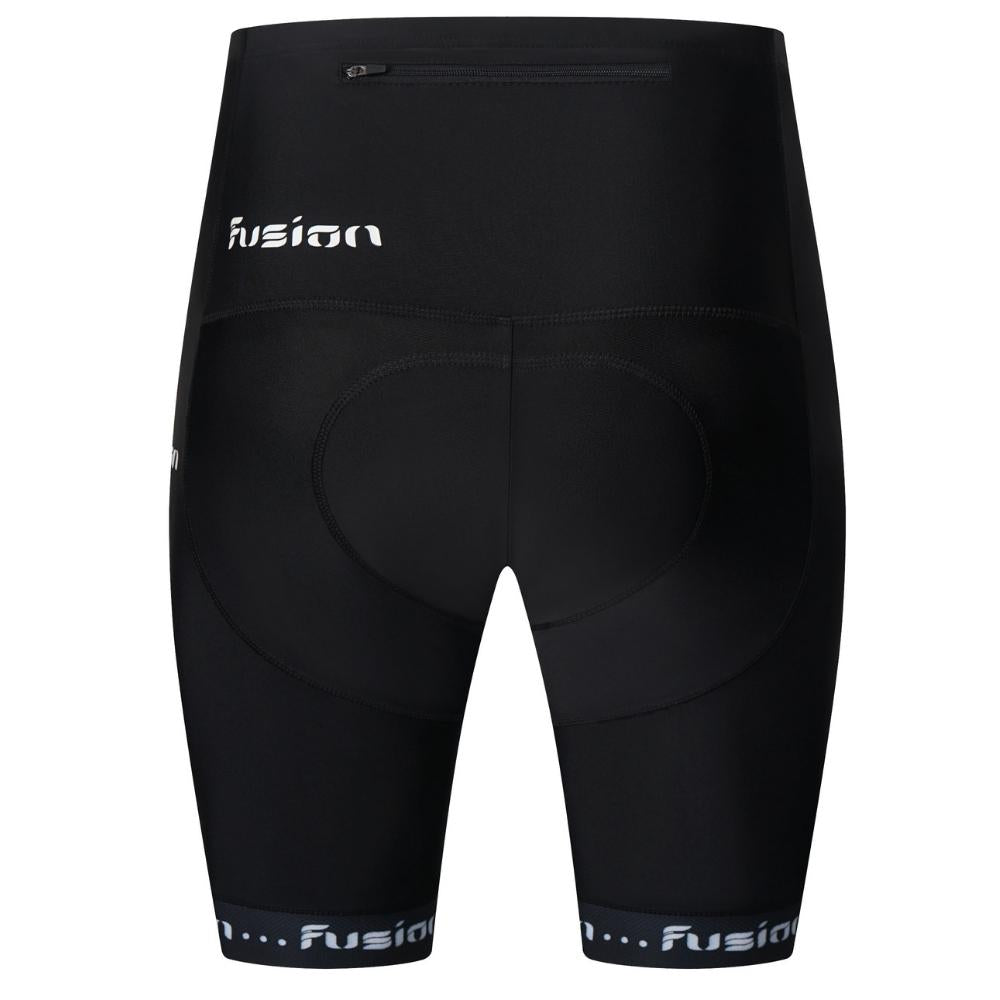 Fusion Gel Padded Cycling Non-Bib Shorts - Main Image