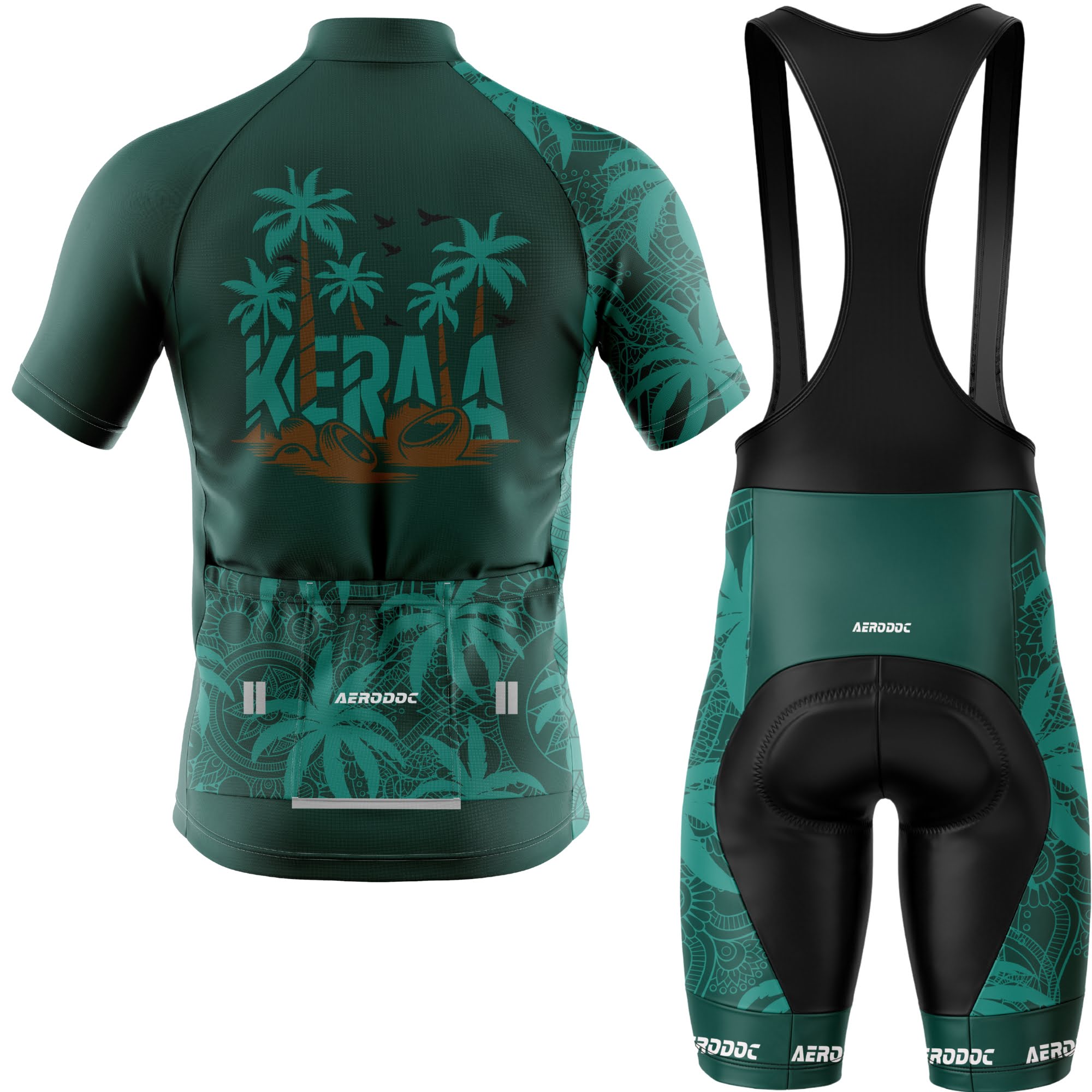 Kerala Cycling Jersey and Bib Shorts